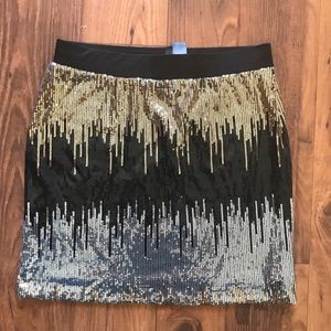 EUC Sequin Skirt